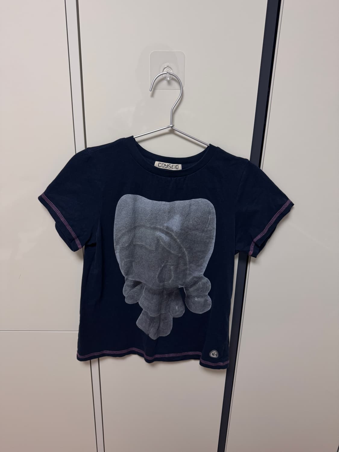 코이세이오 키코 반팔 TRINH T-SHIRT NAVY 상품이미지1