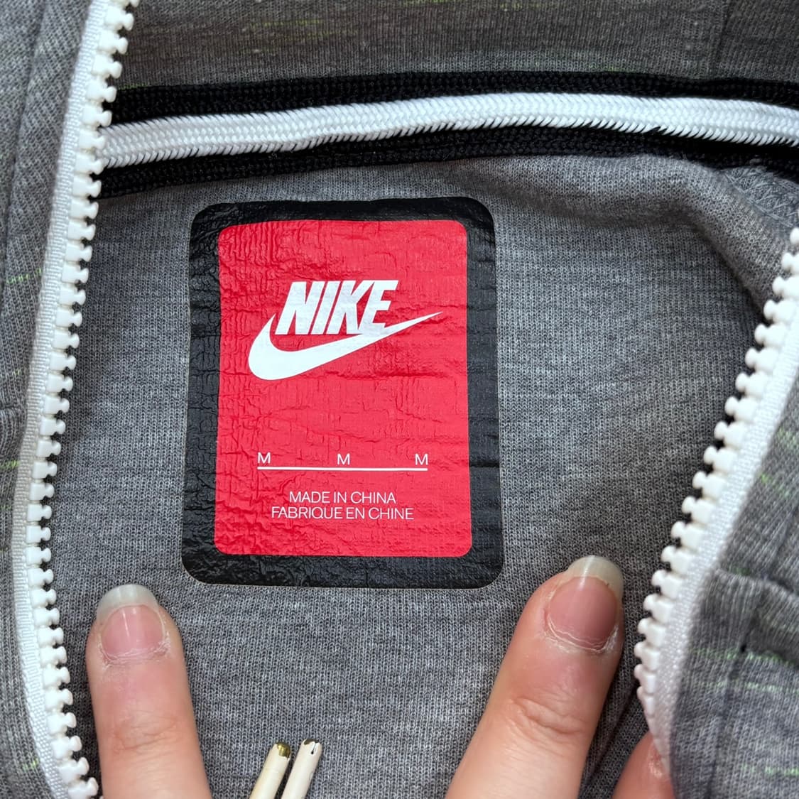 M 나이키 테크팩 후드 집업 자켓 0331E 상품이미지3