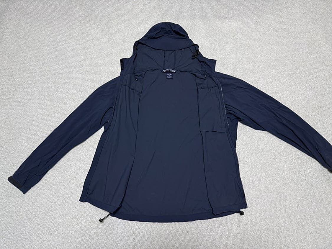 아크테릭스 스쿼미시 후드 자켓 남성용 110사이즈 상품이미지2