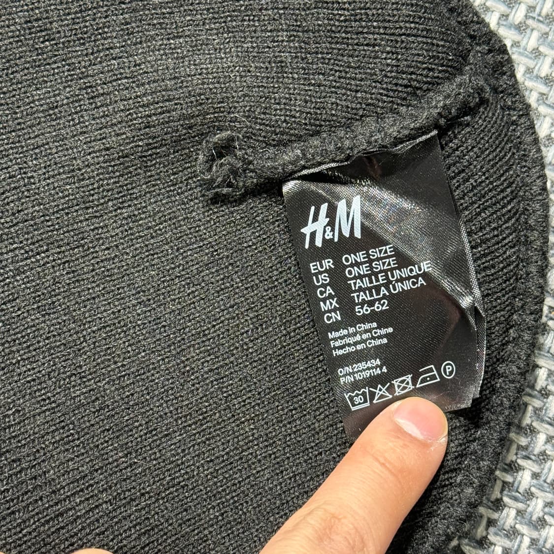 H&M 비니 (old-8297) 상품이미지4
