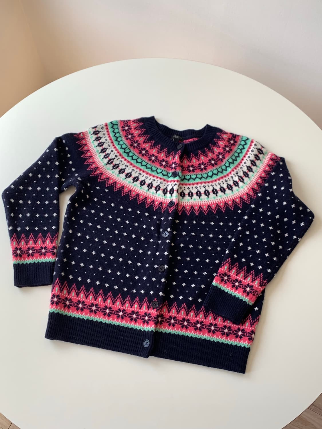 talbots 노르딕 가디건 상품이미지2