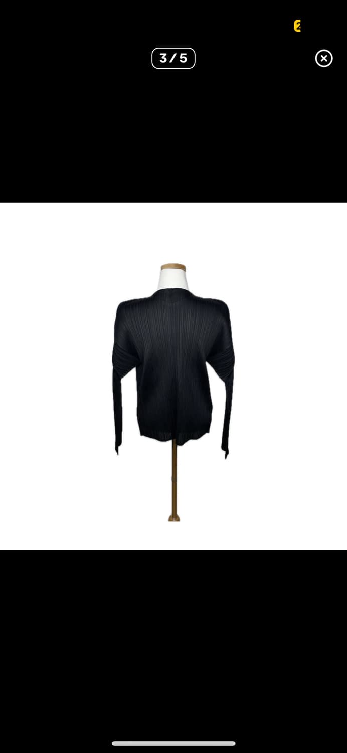 Pleats Please (issey miyake) 가디건 상품이미지2