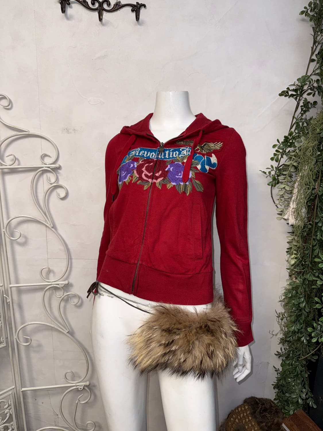 DOHC oriental oldschool embroid 후드집업  상품이미지6