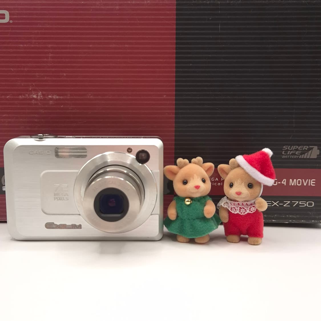 📸 카시오 EX-Z750 실버 ✨ 상품이미지1