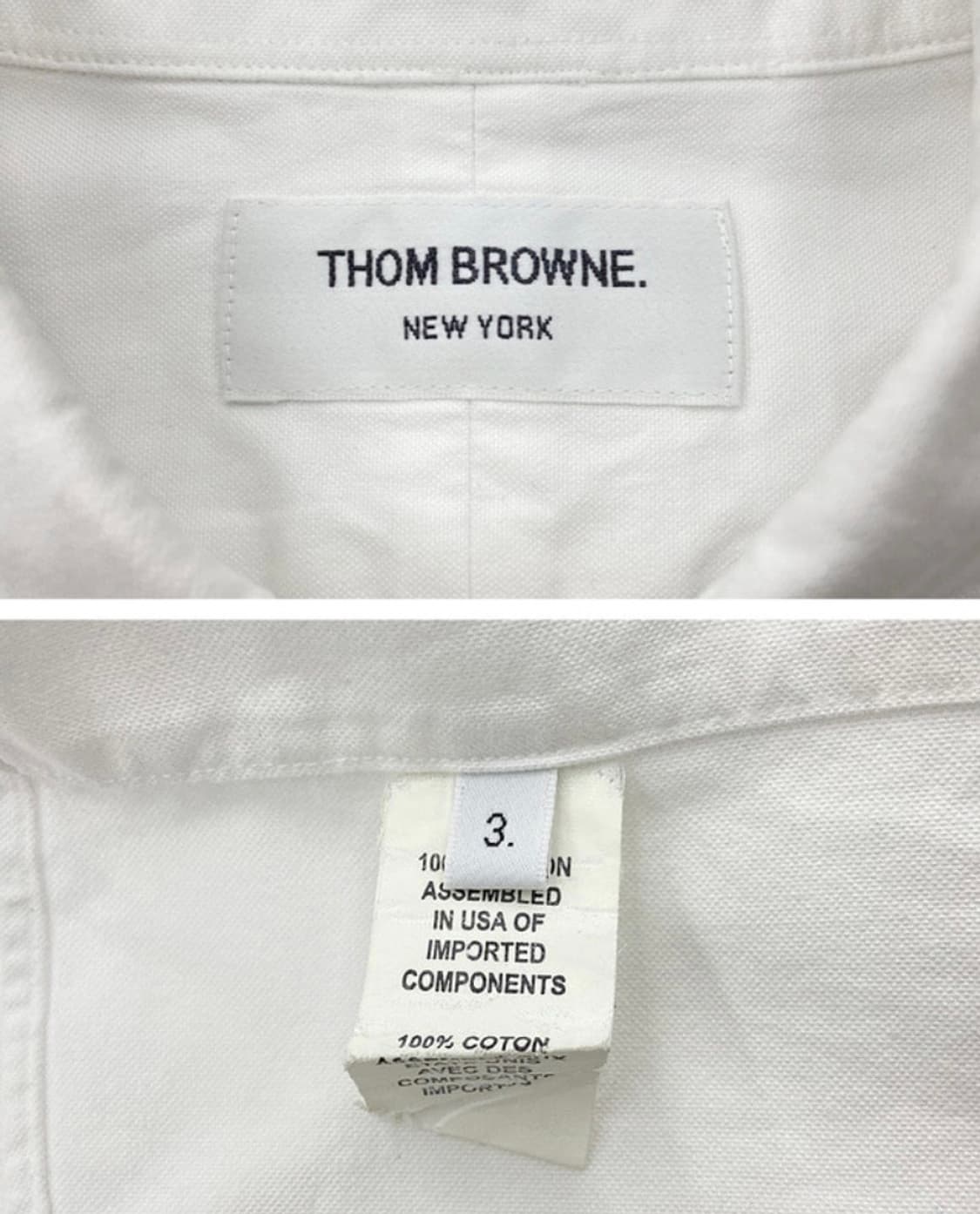 톰브라운 삼선 옥스포드 셔츠 상품이미지6