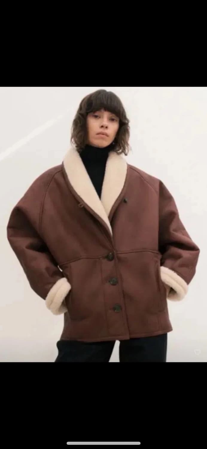 르 무스탕 시어링자켓 상품이미지1