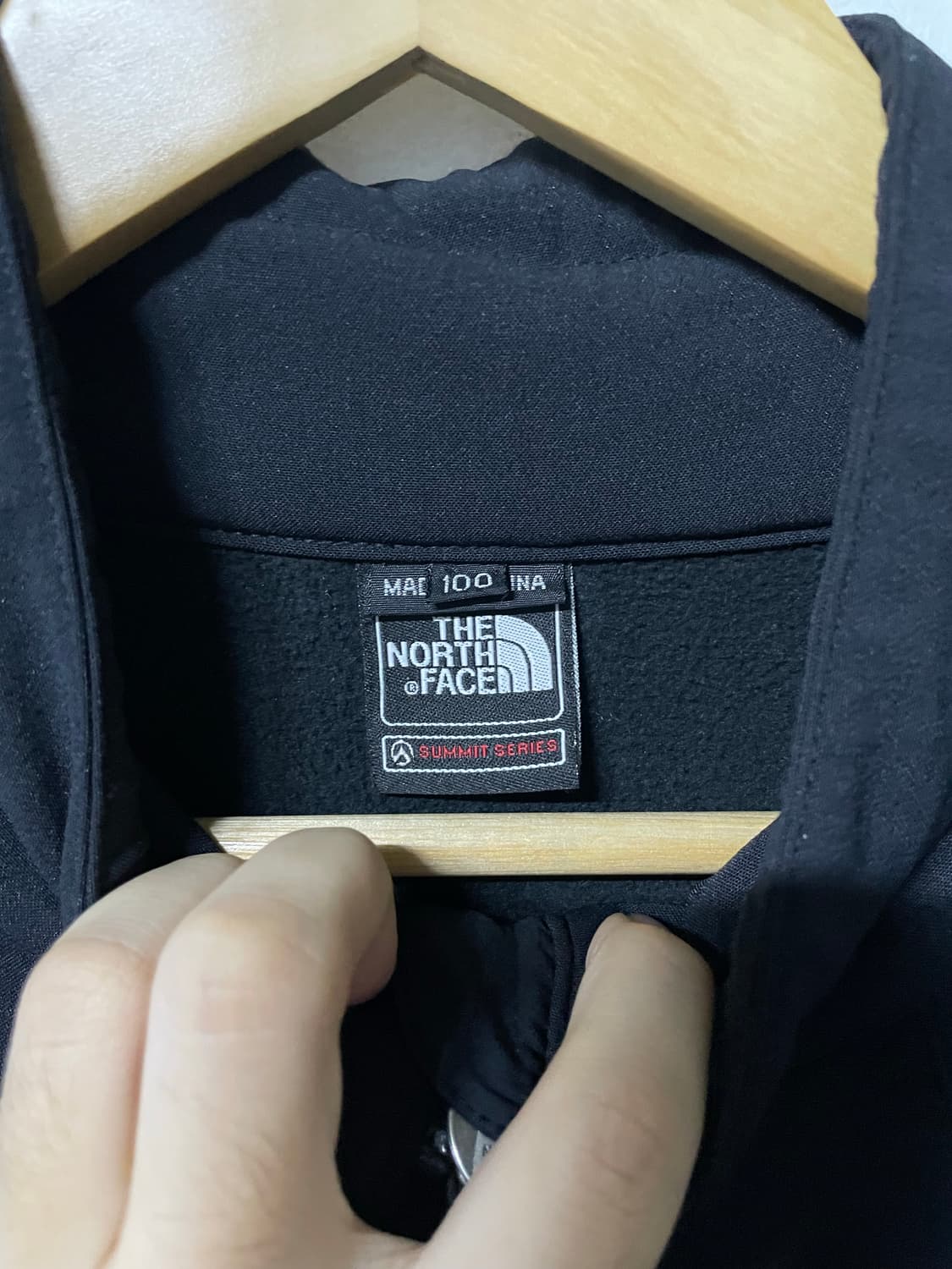 노스페이스 써밋 기능성 쉘러 자켓 WB-400 3XDR 상품이미지9