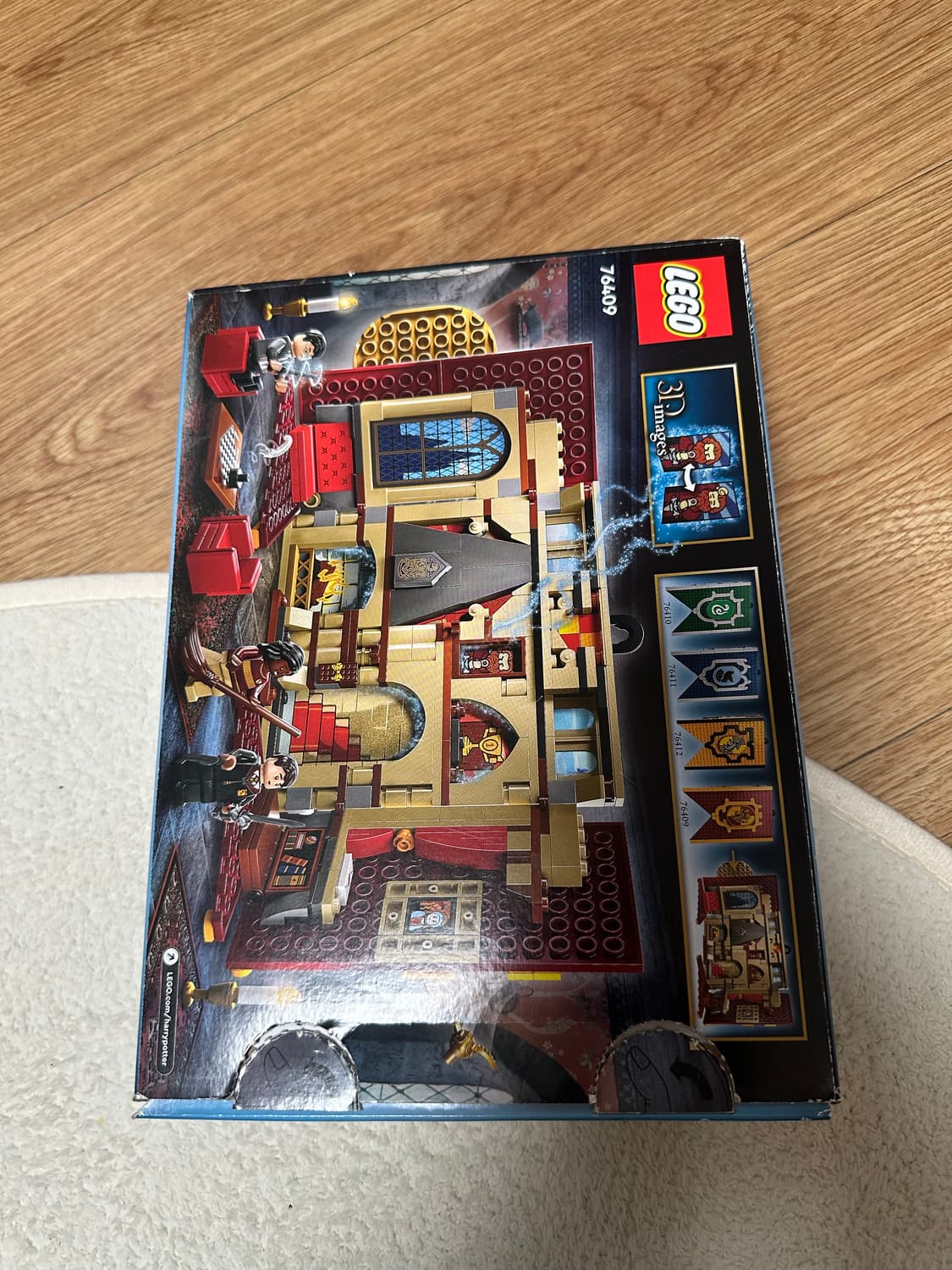 레고 해리포터 기숙사 배너 그리핀도르 (76409) 상품이미지7