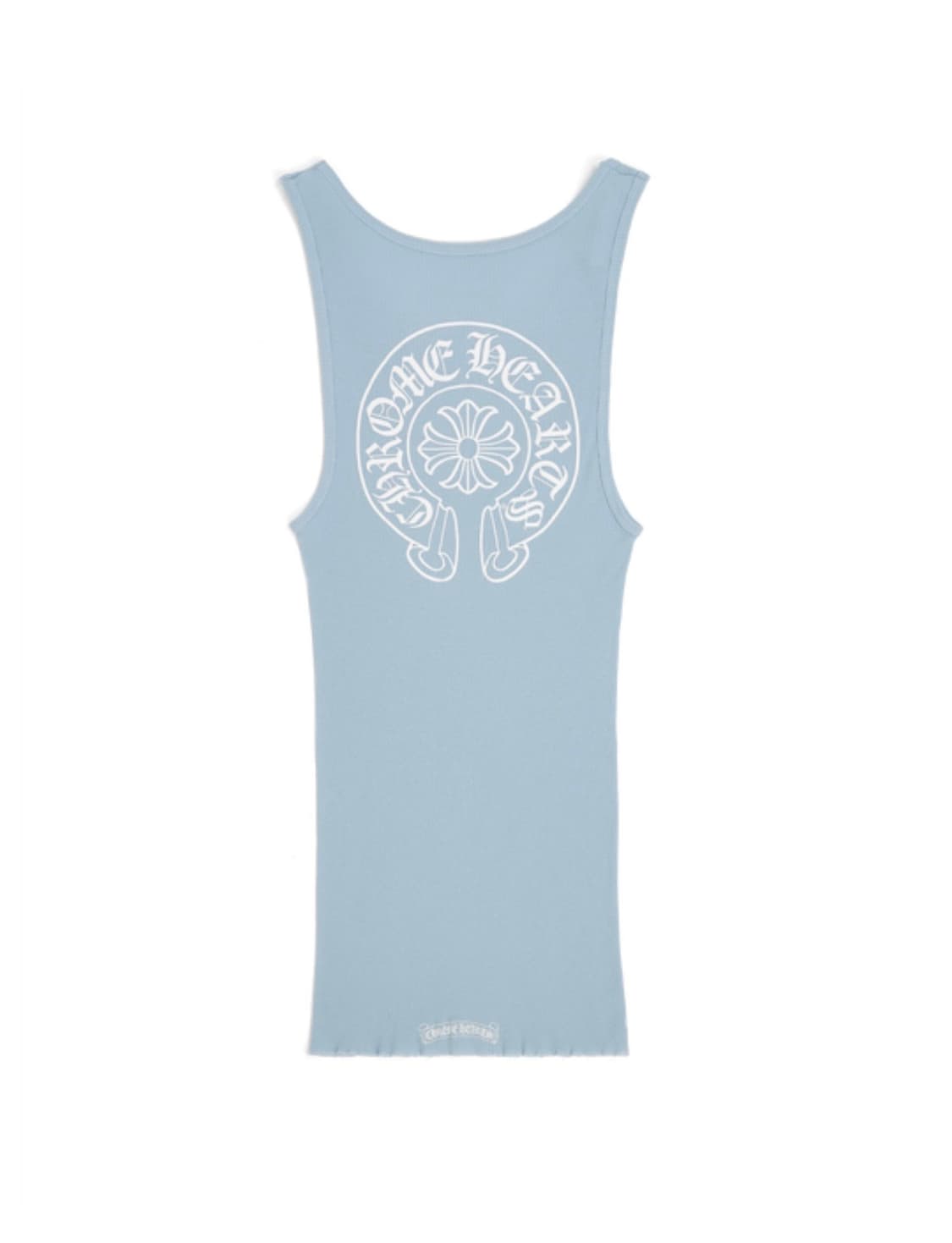 크롬하츠 베이비 블루 립 탱크 나시 탑 새상품 상품이미지2