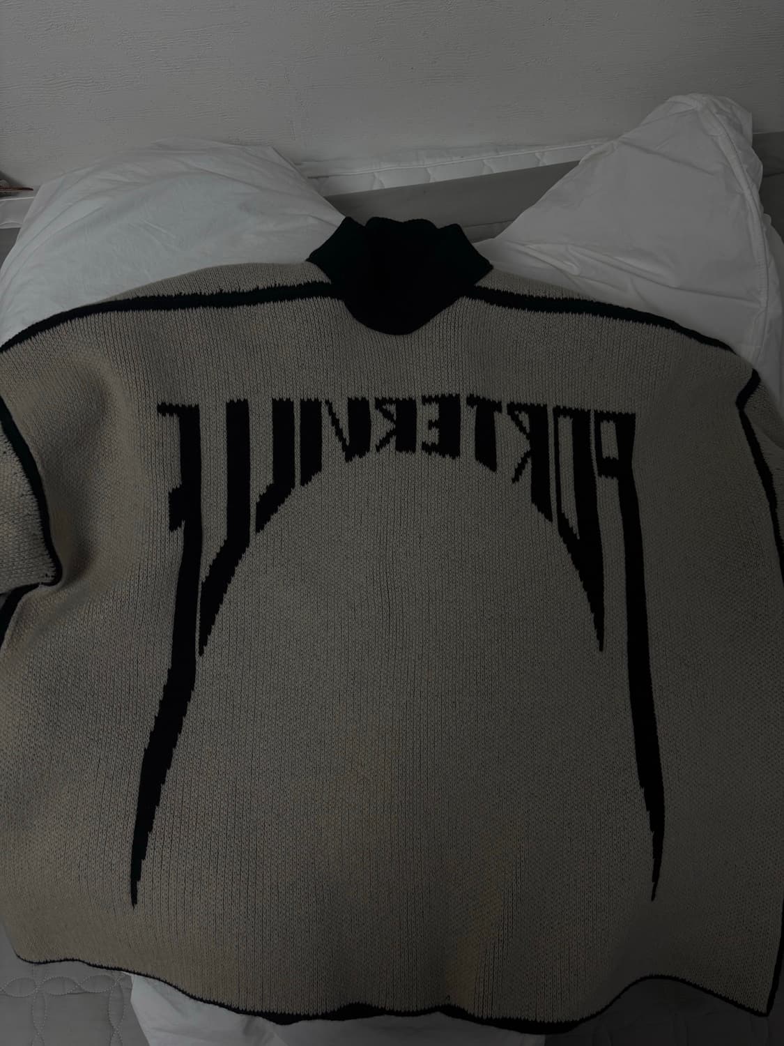 Rickowens 릭오웬스 포터빌 점보 크루넥 니트 Large size 상품이미지6