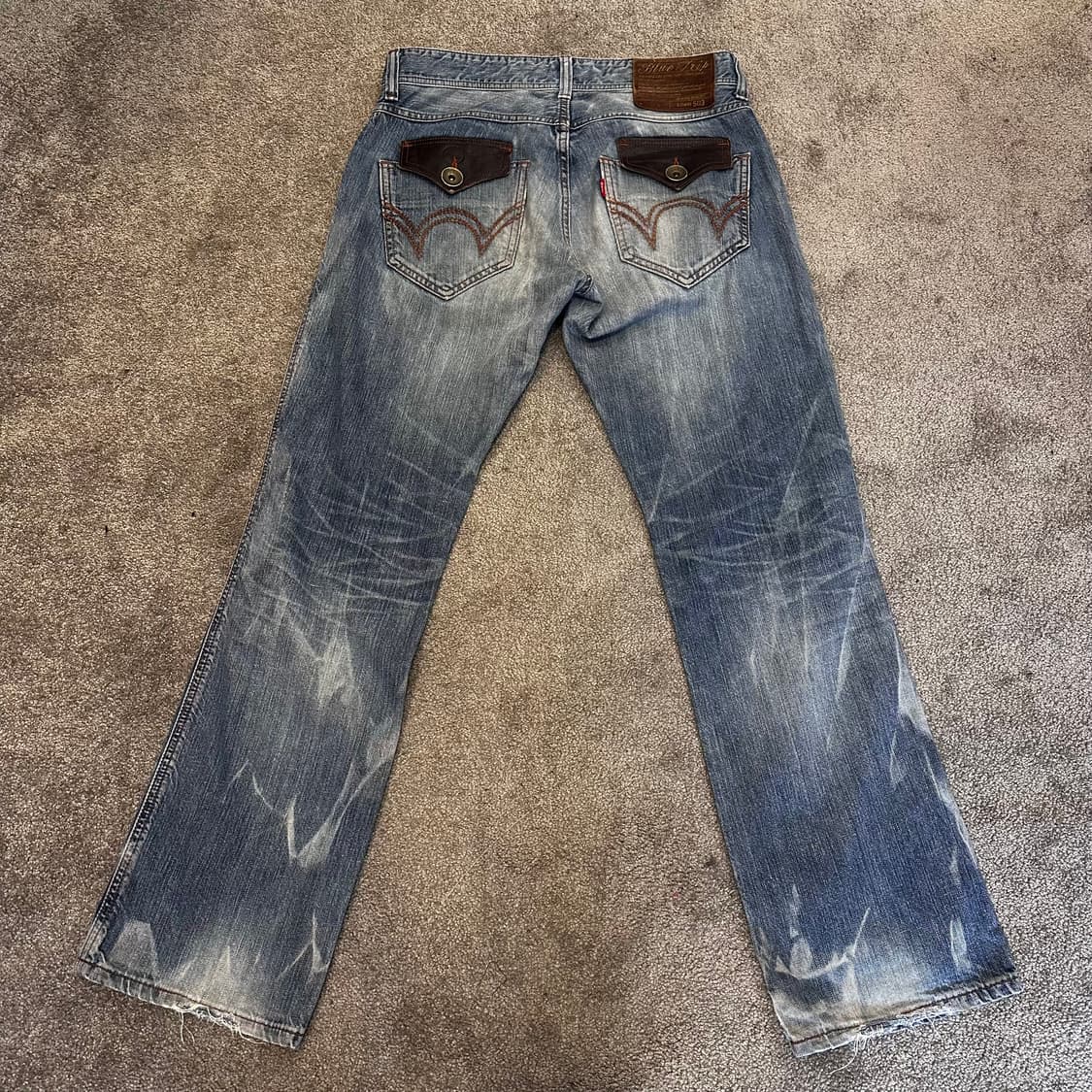 에드윈 블루트립503 웨스턴팬츠(32) 상품이미지2