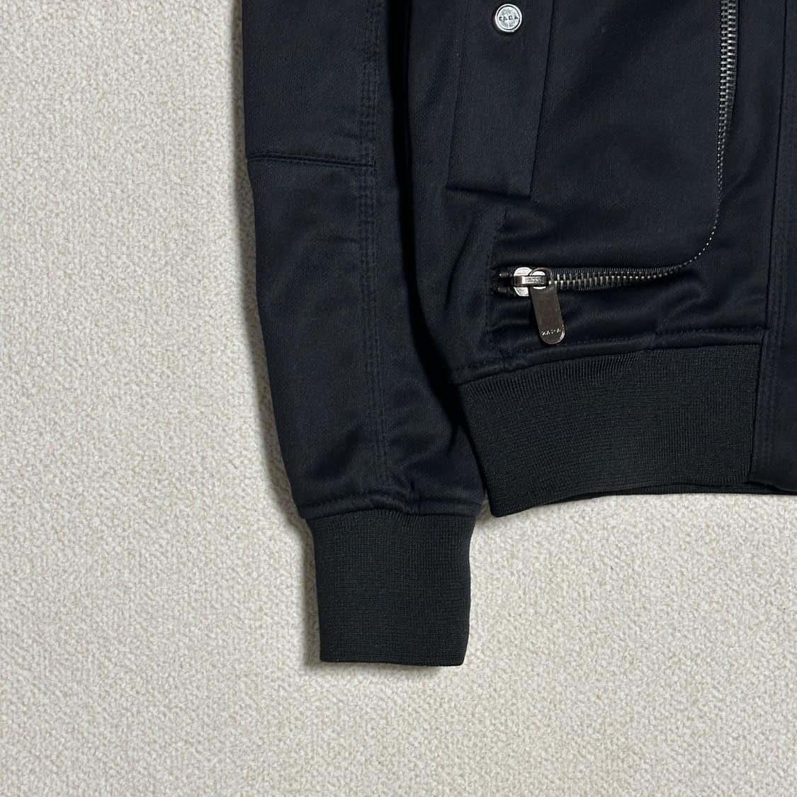 자라 맨 하이넥 블루종 자켓 상품이미지4