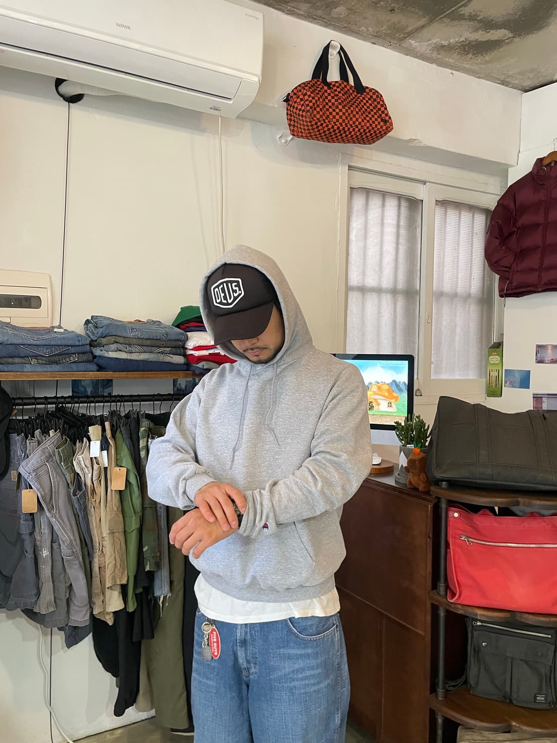 Champion ECO Hoodie L 상품이미지2