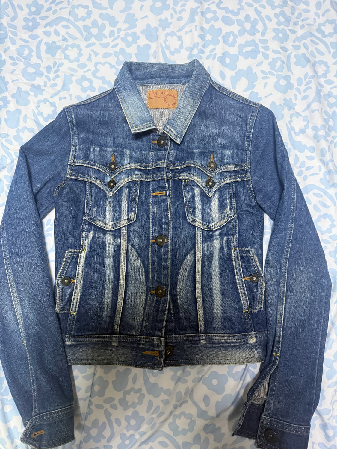 blue blue japan 청자켓  상품이미지1