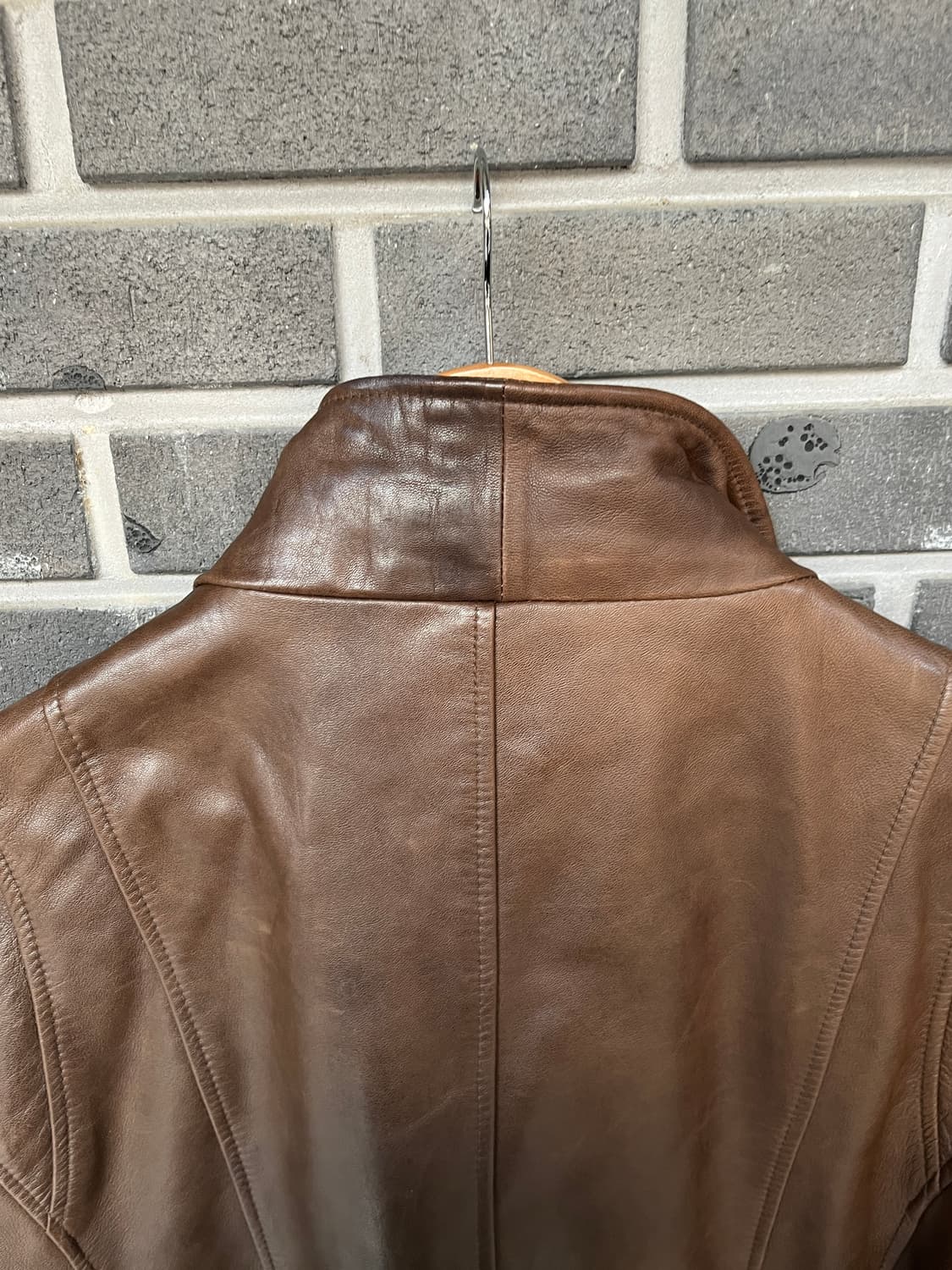 Beyond Closet 양가죽 자켓 브라운 상품이미지8