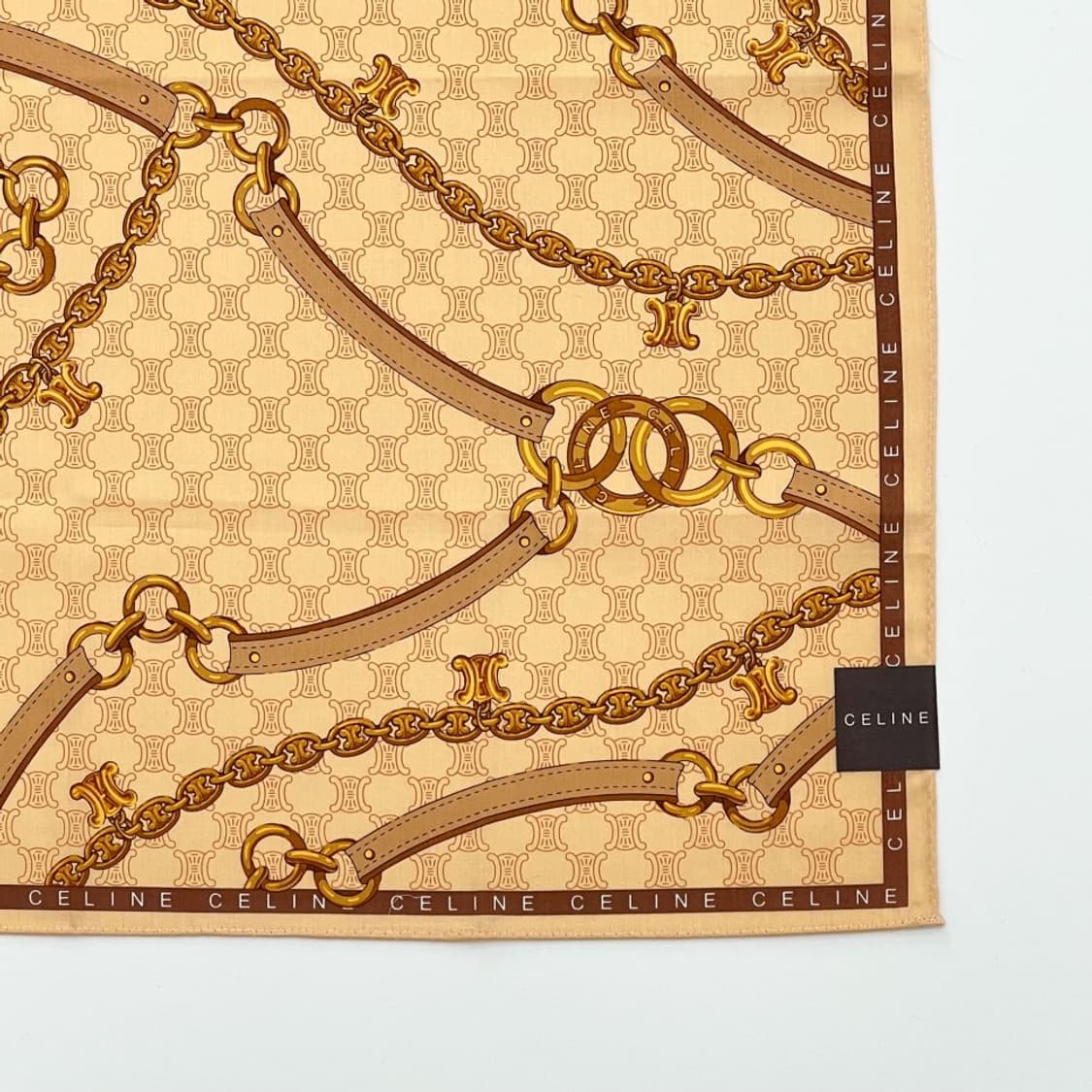 (새상품) celine / 셀린느 쁘띠스카프 손수건 상품이미지3