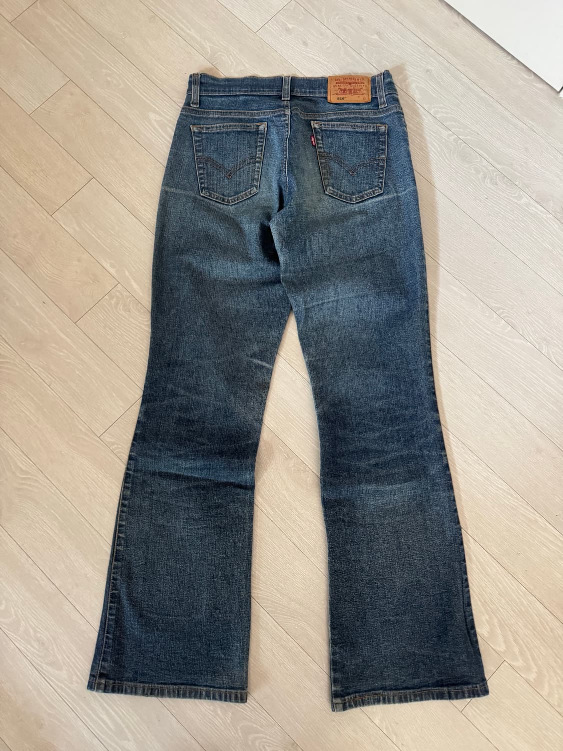 90s 리바이스 518 부츠컷 데님 청바지 상품이미지2