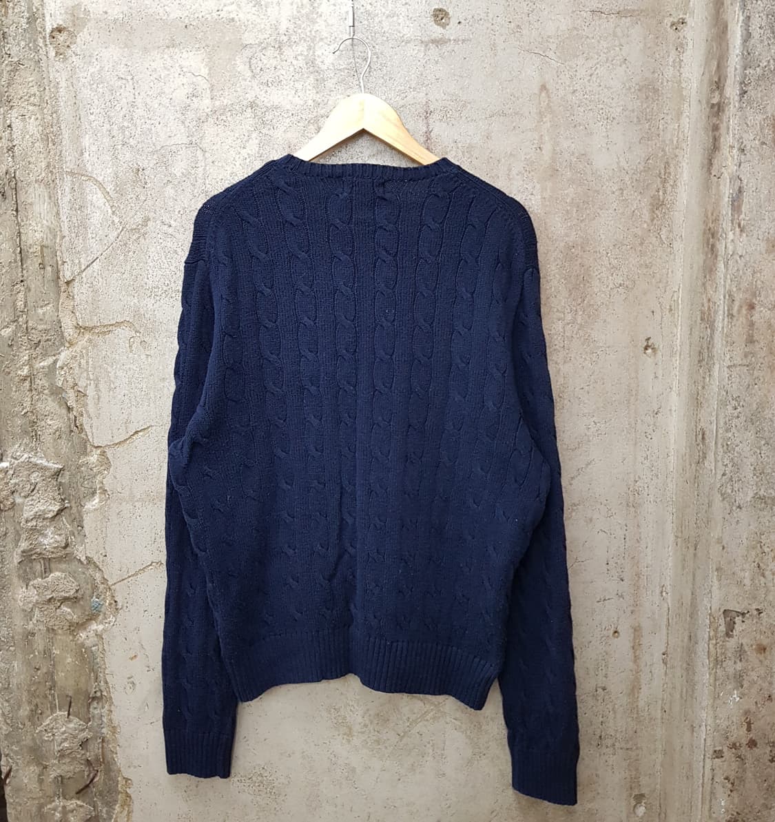 폴로 랄프로렌 클래식 케이블  니트 L사이즈 상품이미지2