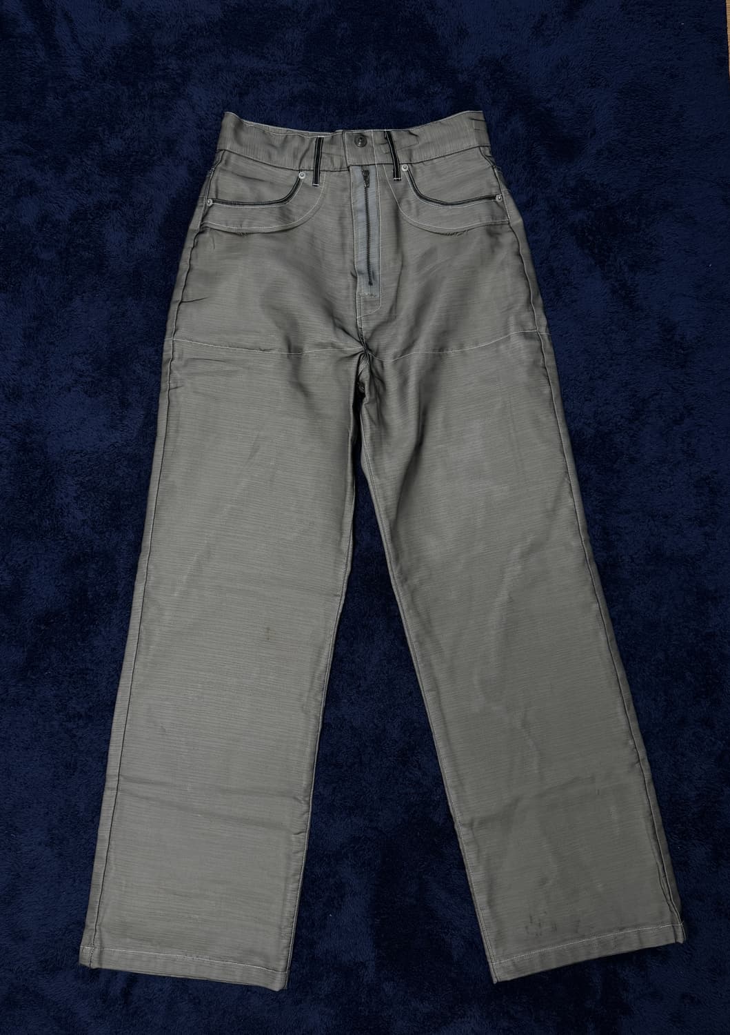 이지앤아트 오간자 팬츠 블랙[M]  상품이미지1