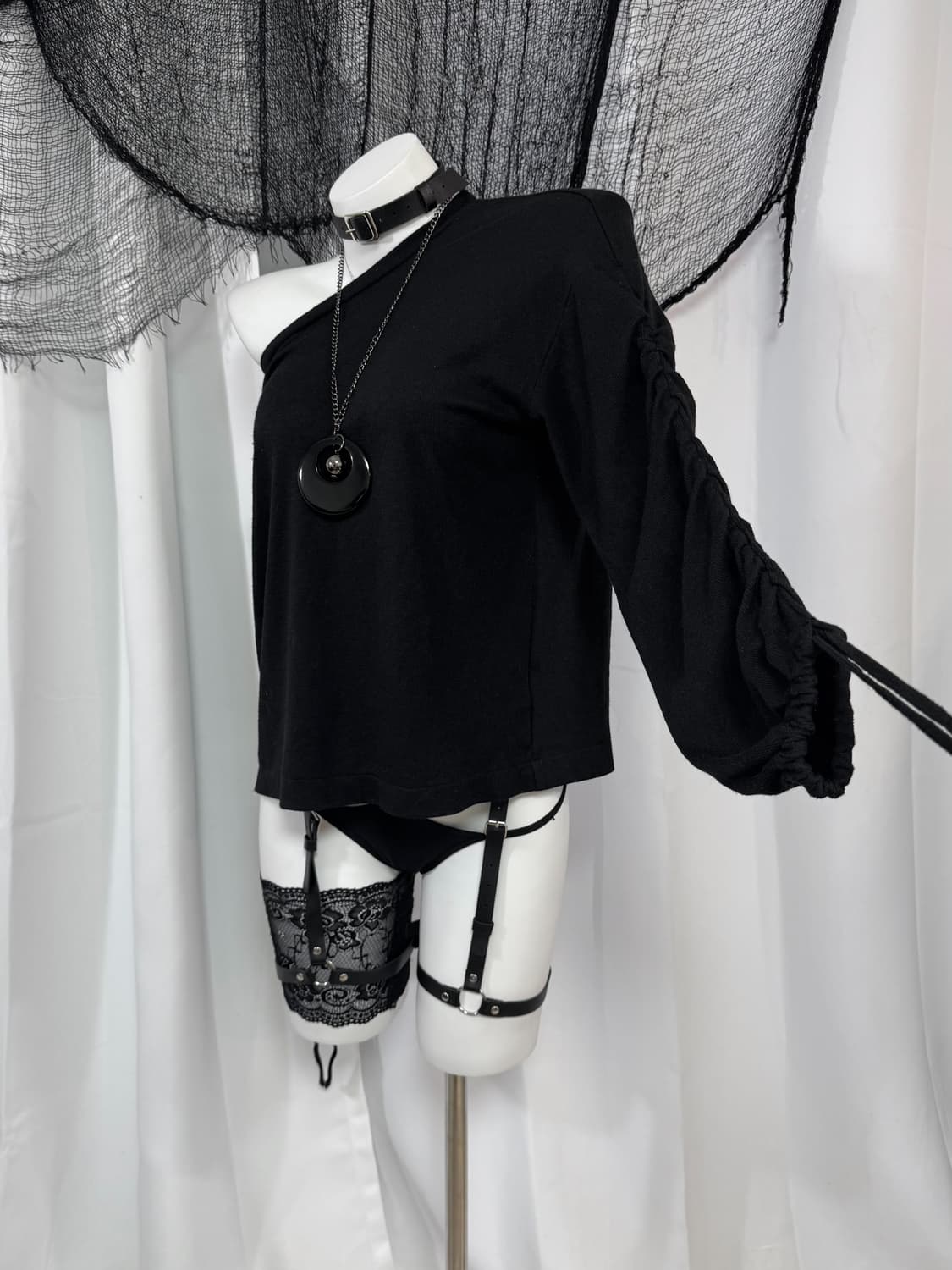 shirring t-shirt 상품이미지2