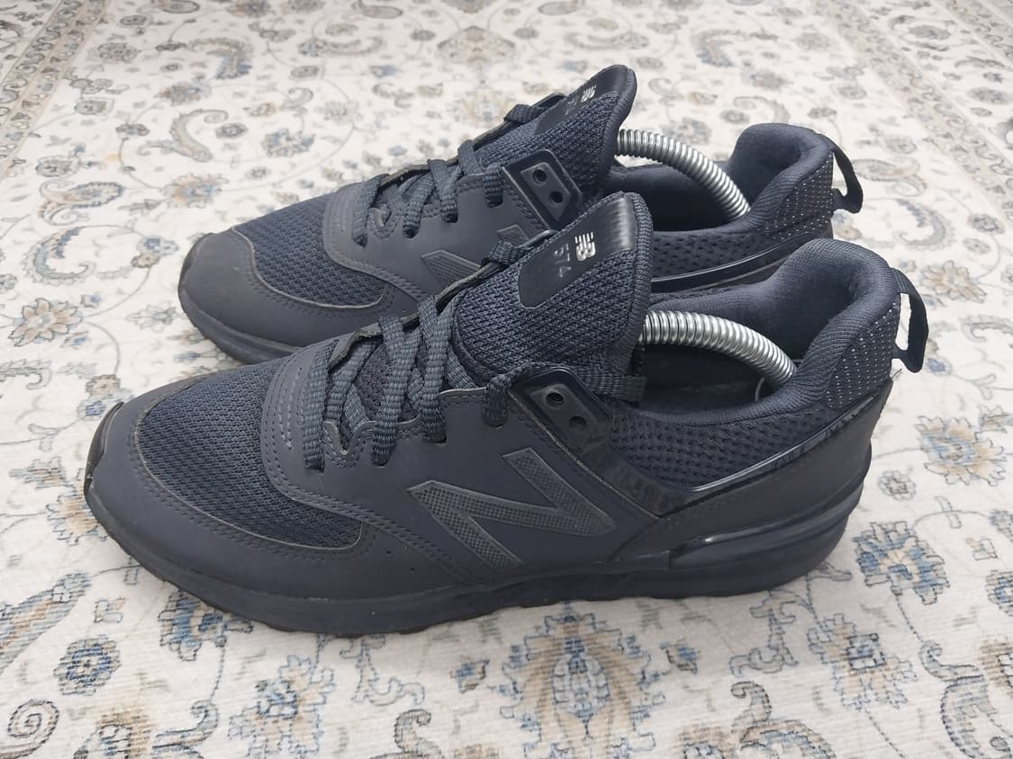 뉴발란스 574 올블랙 230mm 상품이미지4