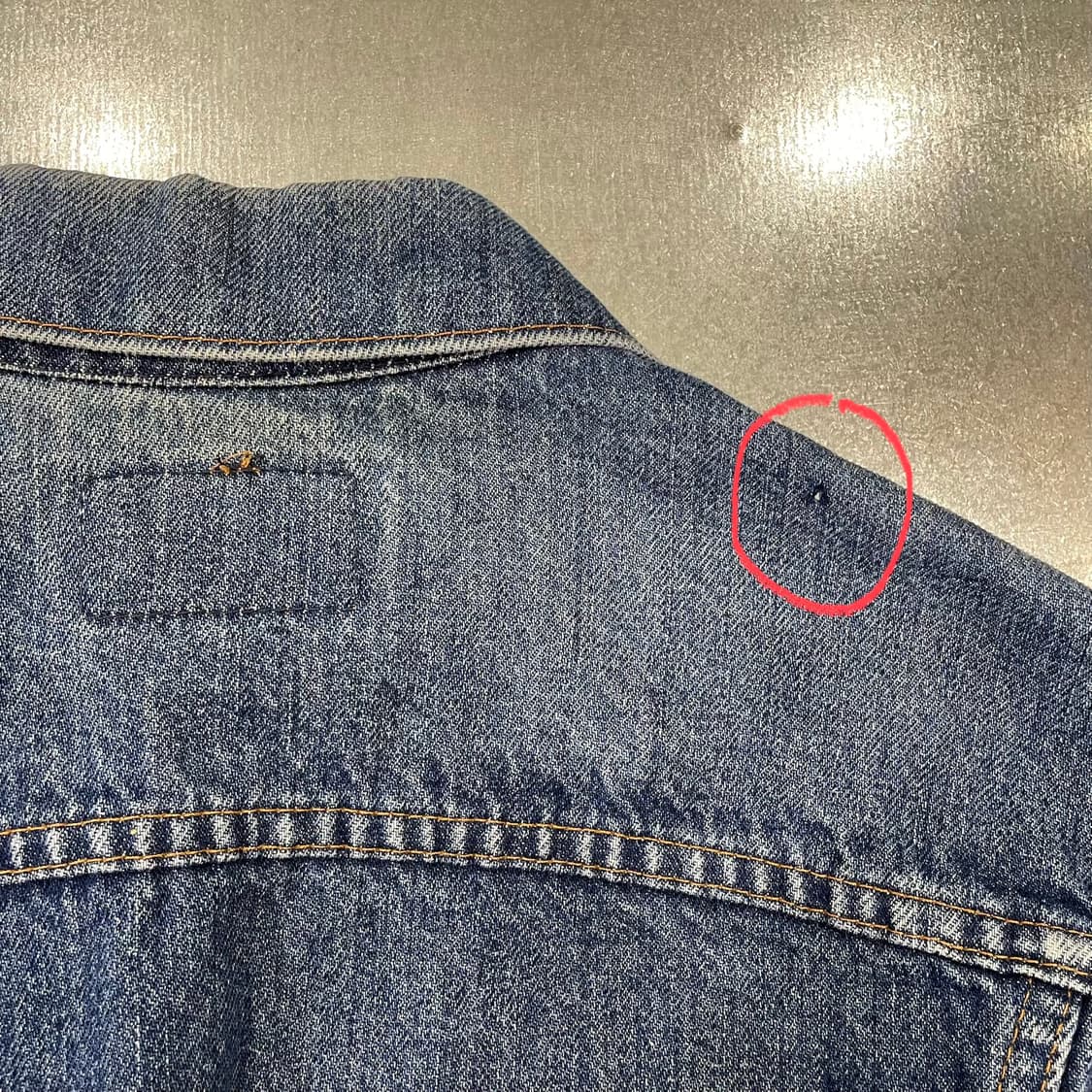 (38) Levi's 리바이스 트러커 데님 자켓 상품이미지9