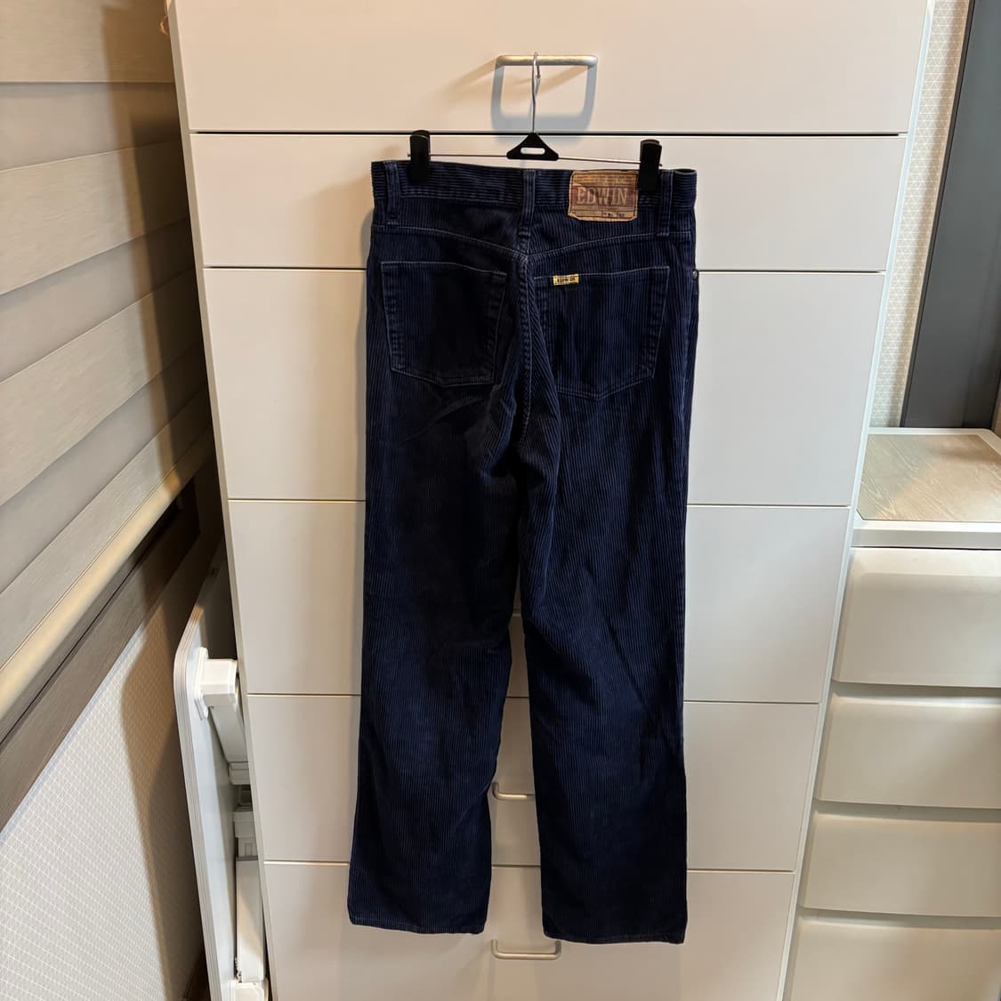 (일본제) 에드윈 네이비 코듀로이 바지 네이비 남녀공용 상품이미지4