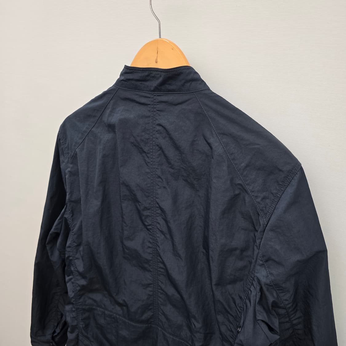 DKNY네이비 차이나넥 셔츠형 자켓 상품이미지7