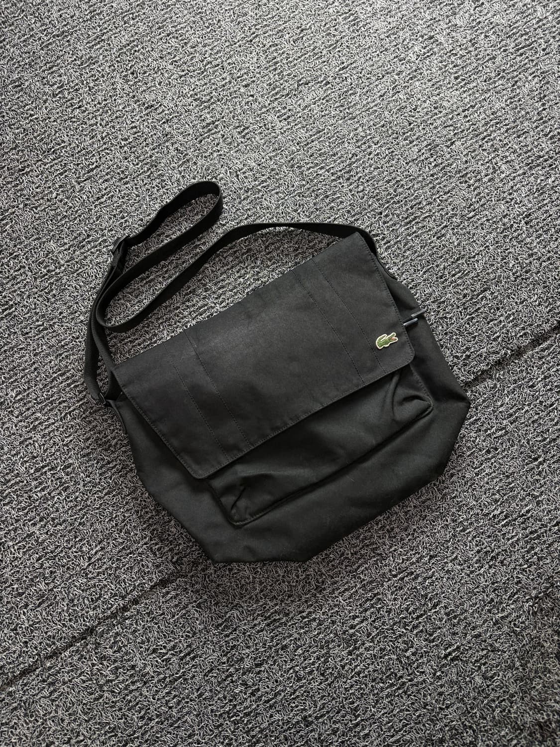 라코스테 네오크록 메신저 백 사이드백 4163 상품이미지1