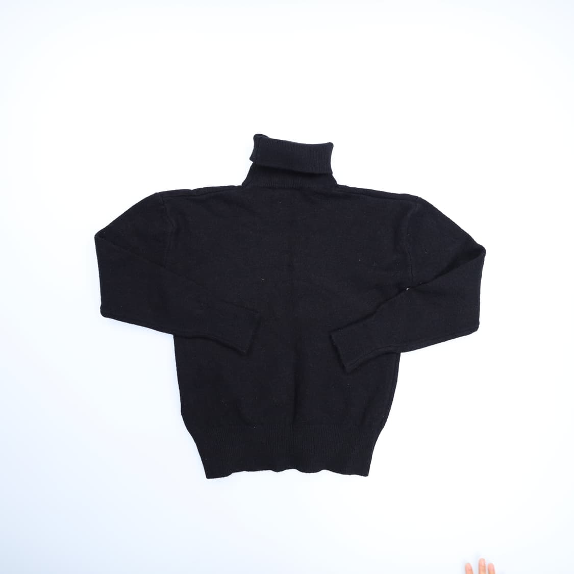 55정도 고급 여성 터틀넥 니트 0210H1 상품이미지2