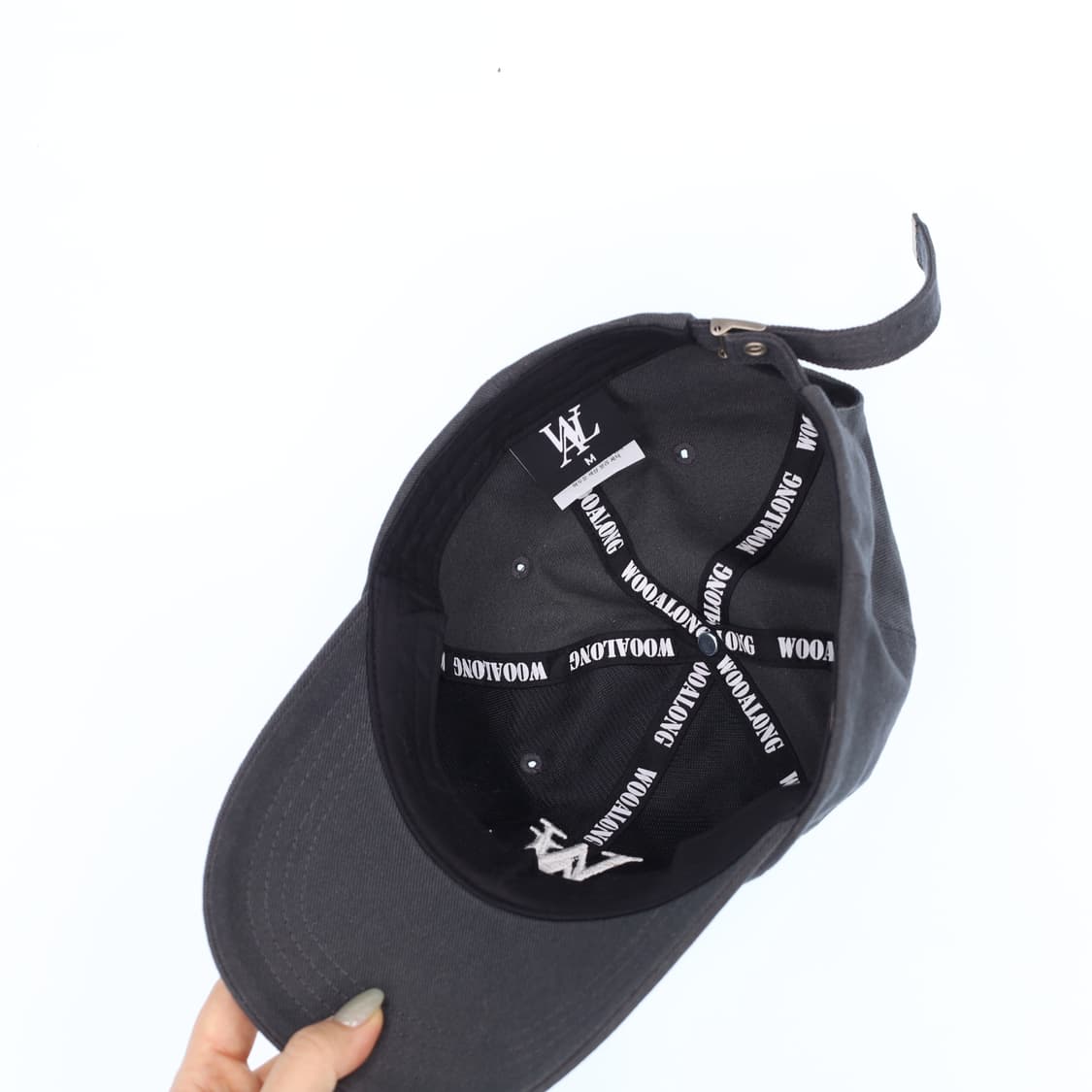 [F] 우알롱 시그니처 로고 볼캡 모자 0115J 상품이미지5