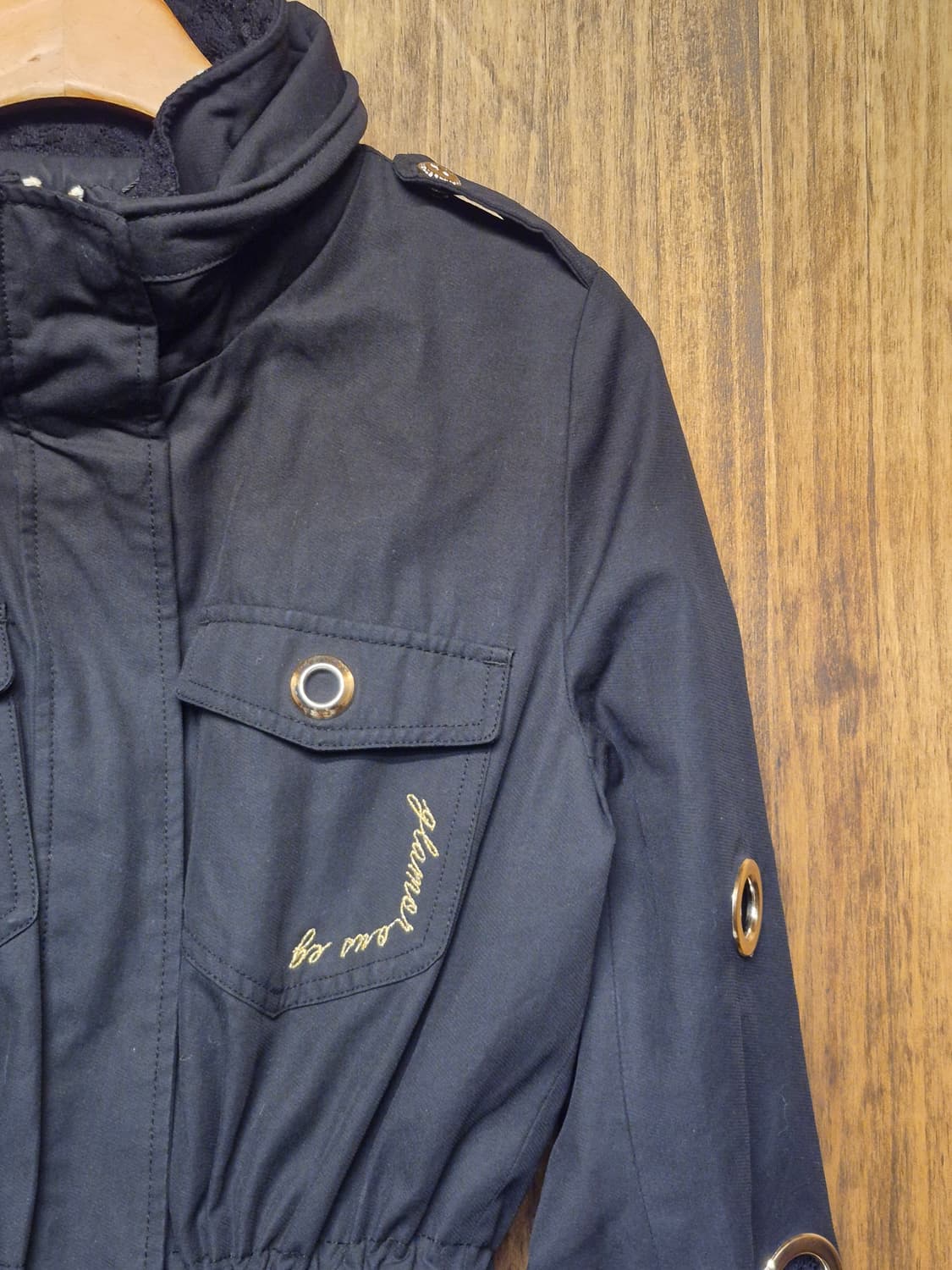 EGOIST EYELET JACKET  상품이미지4