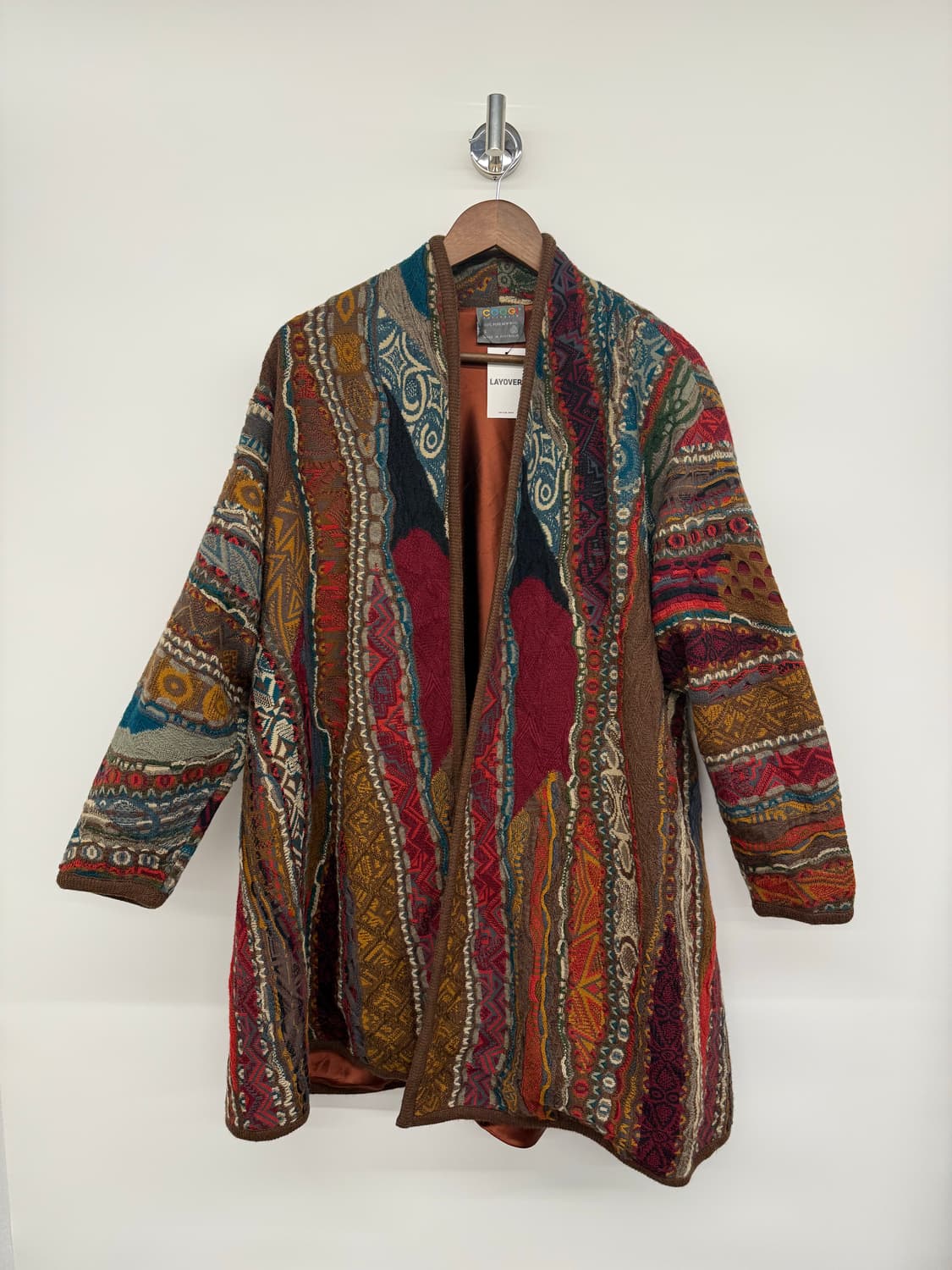 coogi 니트롱코트 상품이미지1