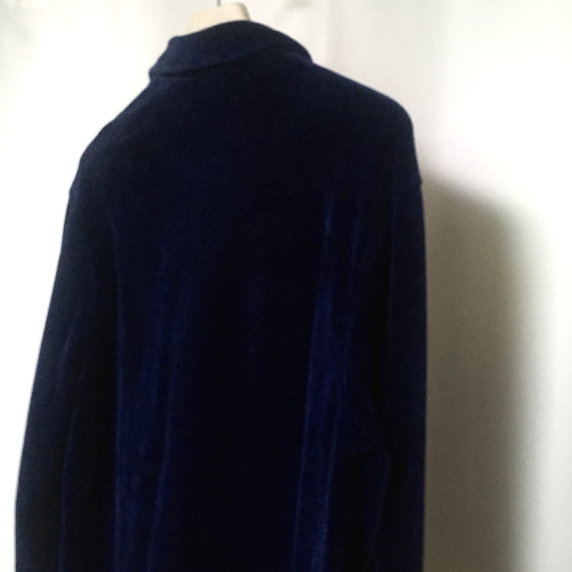 알마니 와이드 벨벳크랙 셔츠 상품이미지7