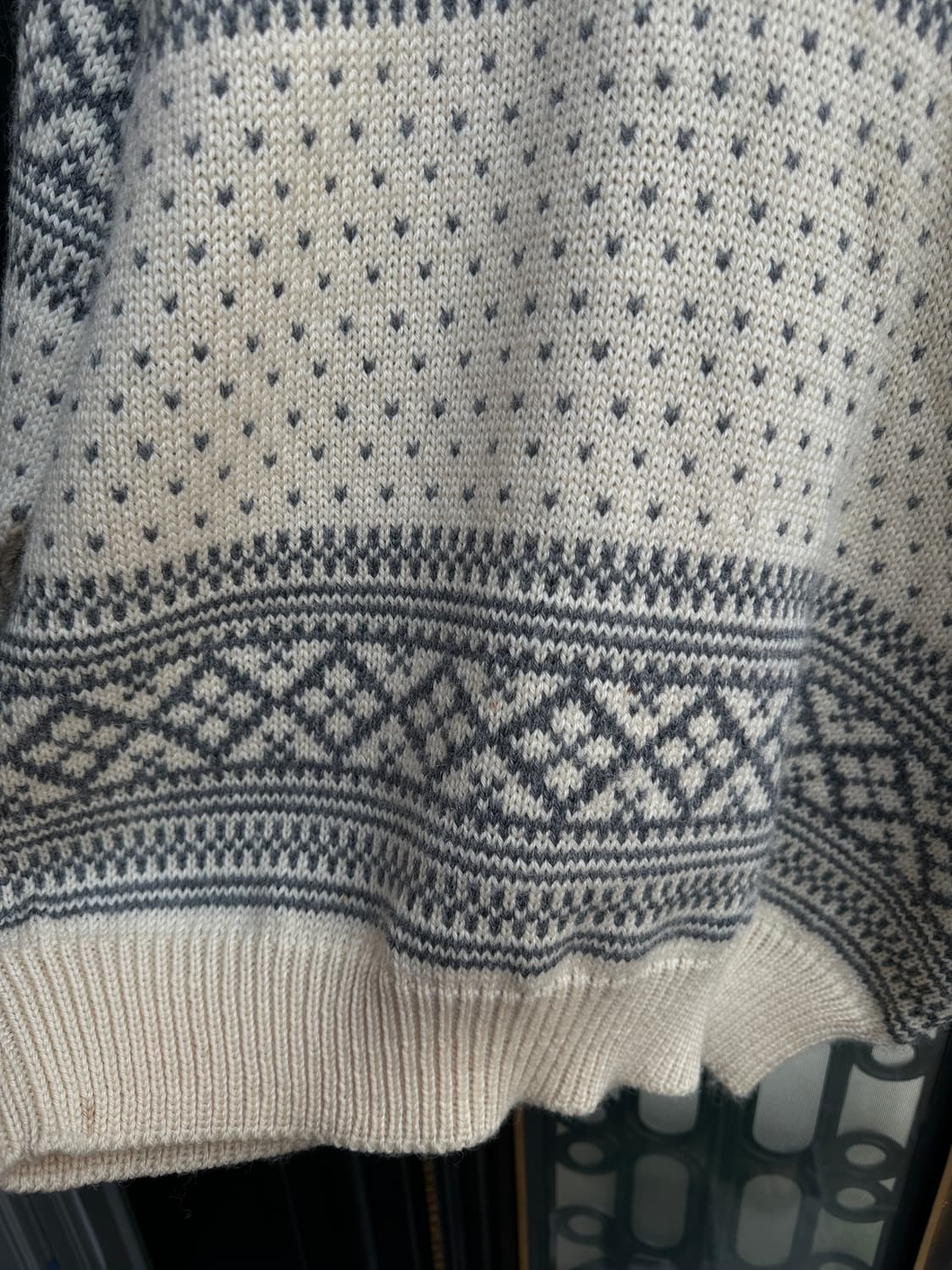 dale of norway 은장 니트 상품이미지4