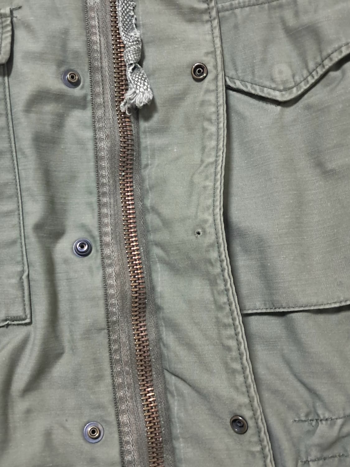 오리지널 M65 필드자켓 3세대 스몰/숏 상품이미지3