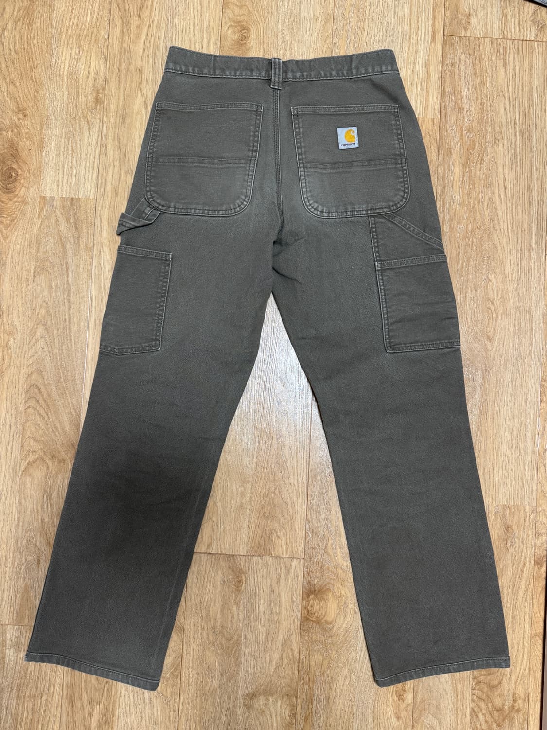 칼하트 싱글니 워크팬츠 더스키올리브 상품이미지1