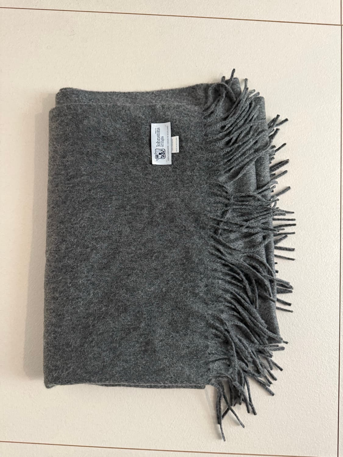 johnstons of elgin 캐시미어 머플러 stole 상품이미지5