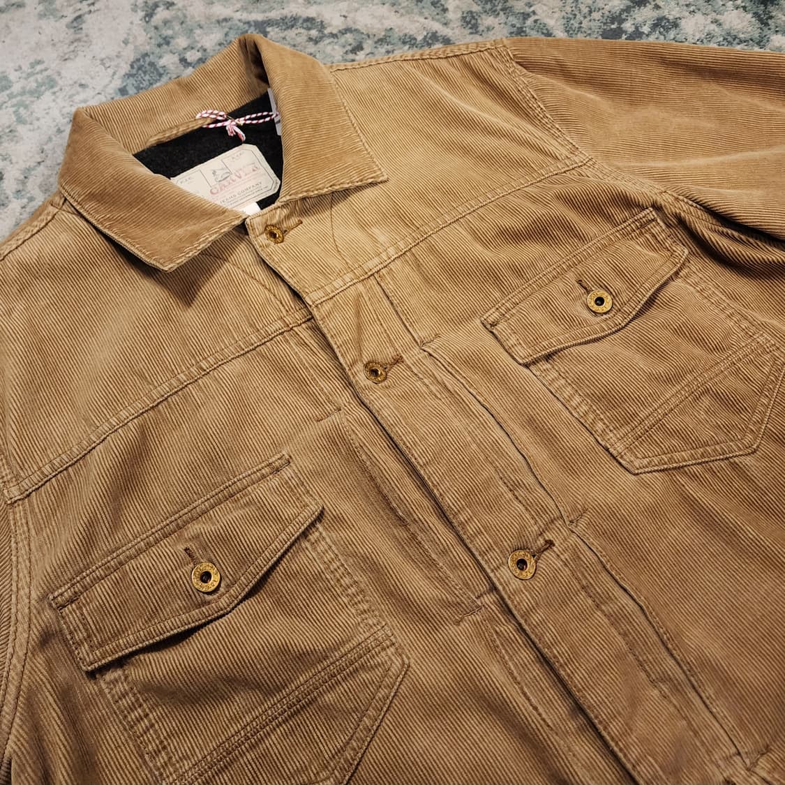 90s, 폴로 2nd타입 코듀로이 트러커 상품이미지4