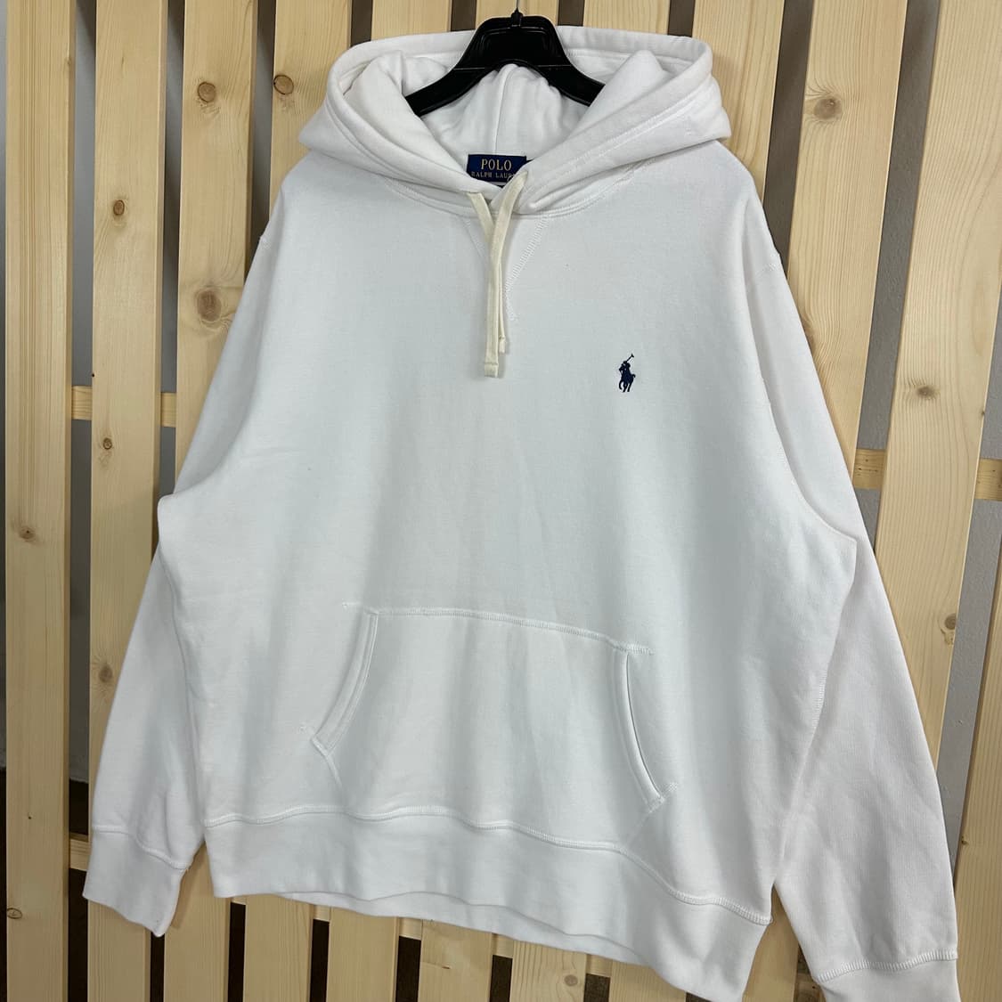 (XL) 폴로 랄프로렌 아이보리 후드티 상품이미지2