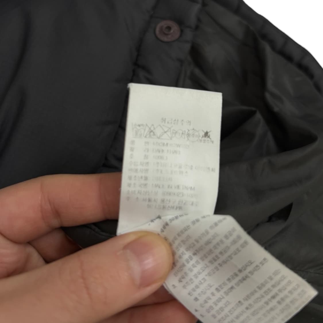 몽벨 후드탈착 다운패딩 상품이미지7