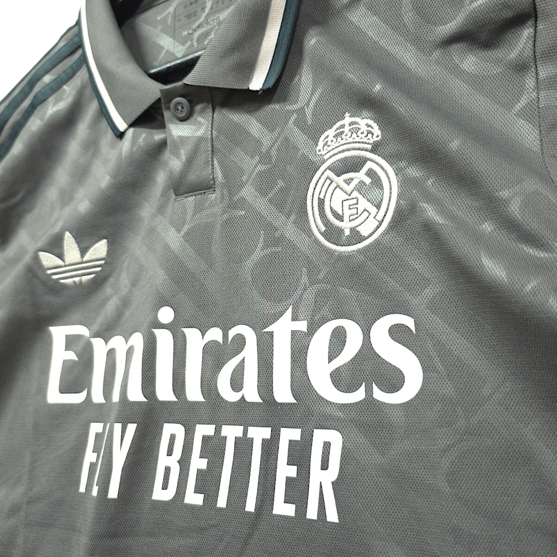 [M] 아디다스 레알마드리드 RMCF 모노그램 24/25 시즌 써드 져지 상품이미지4