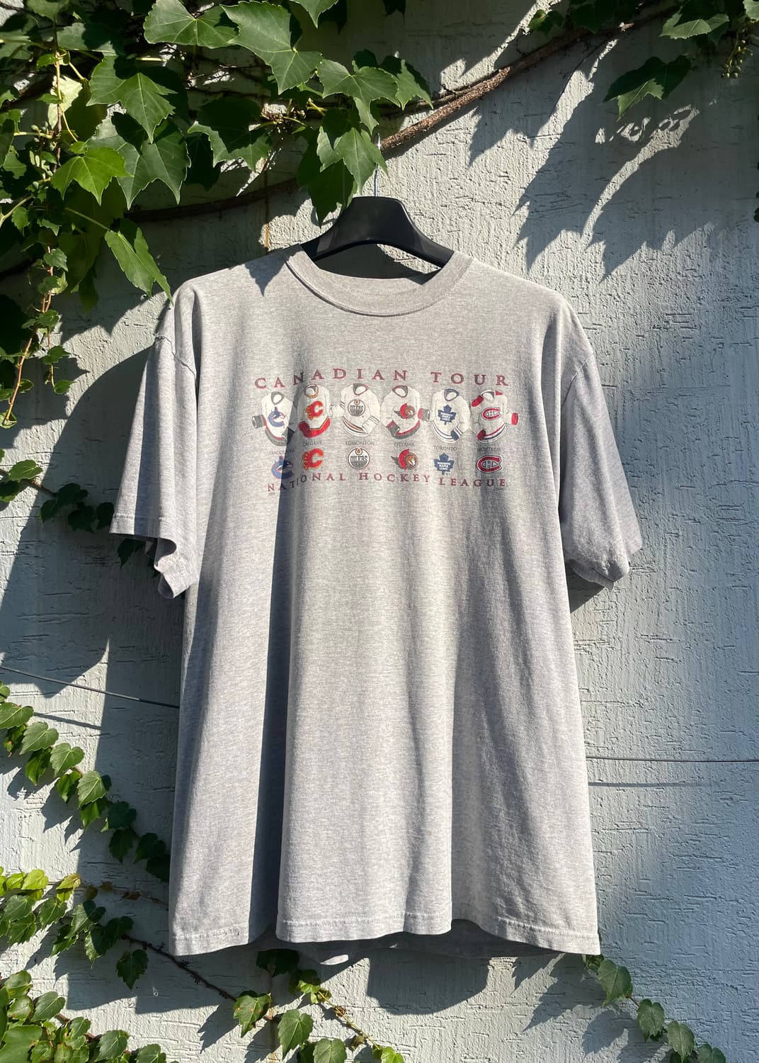 CANADIAN TOUR NHL t-shirt 상품이미지1