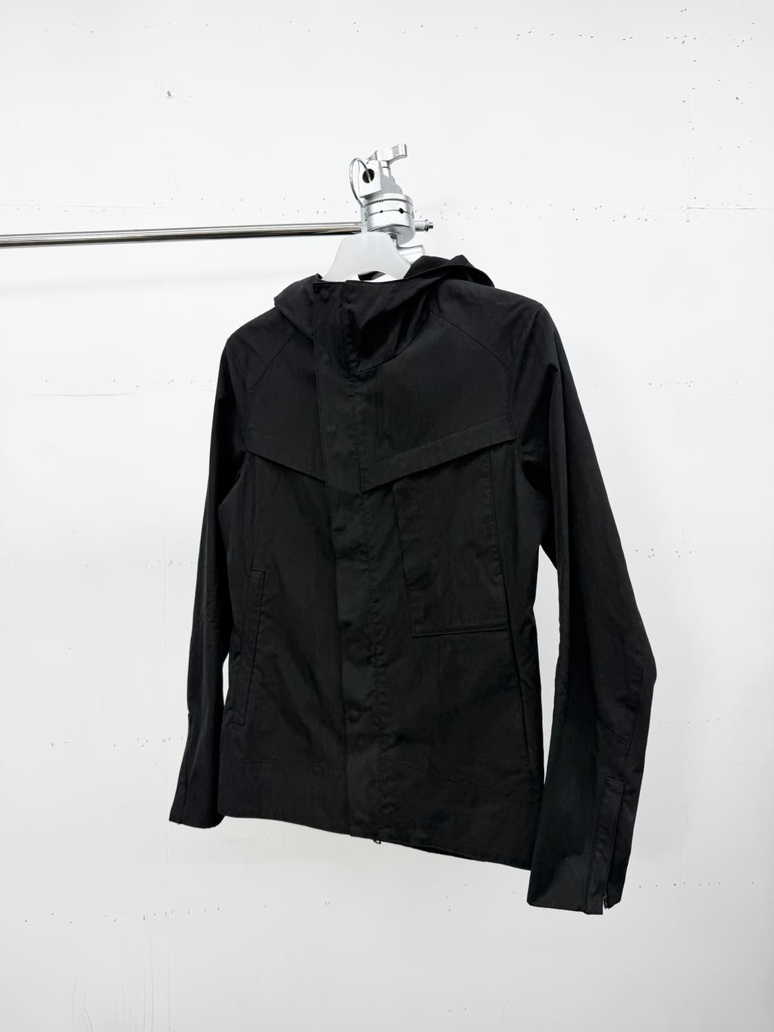 WJK high neck diagonal zip jacket 상품이미지8