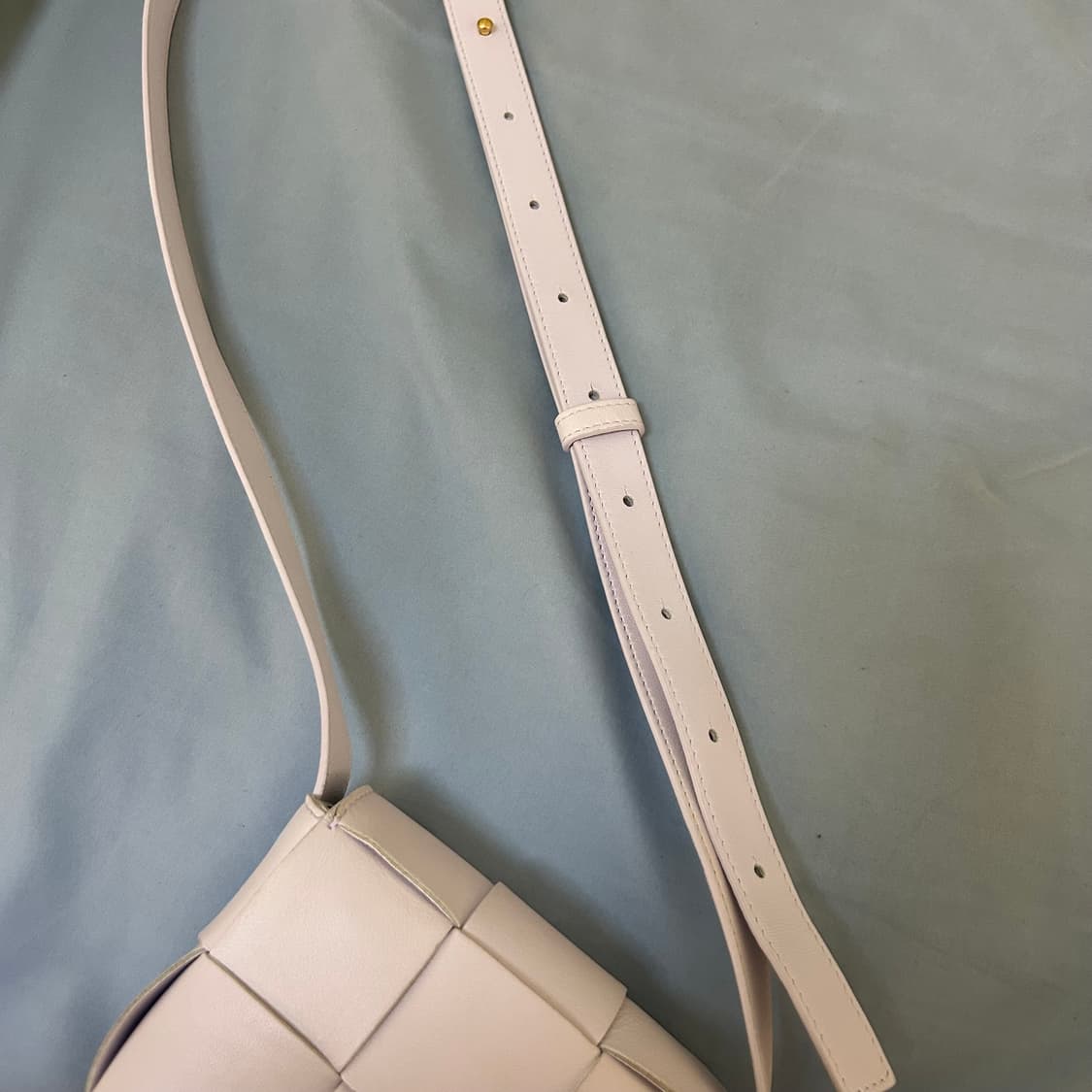 보테가베네타 카세트 미니백 머스워시드 상품이미지7