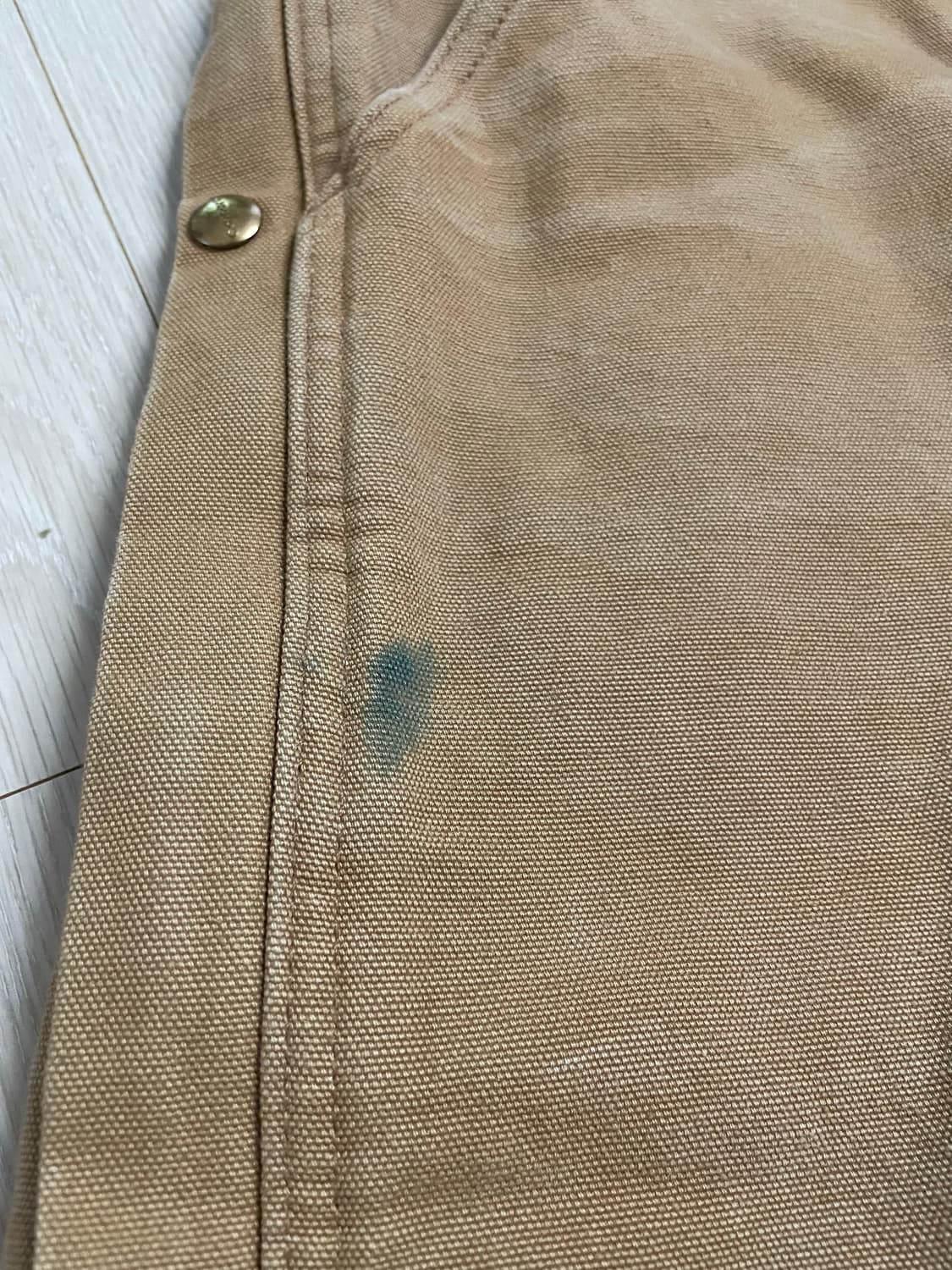 Carhartt 점퍼슈트 Made in U.S.A 90s 유니온 태그 상품이미지2