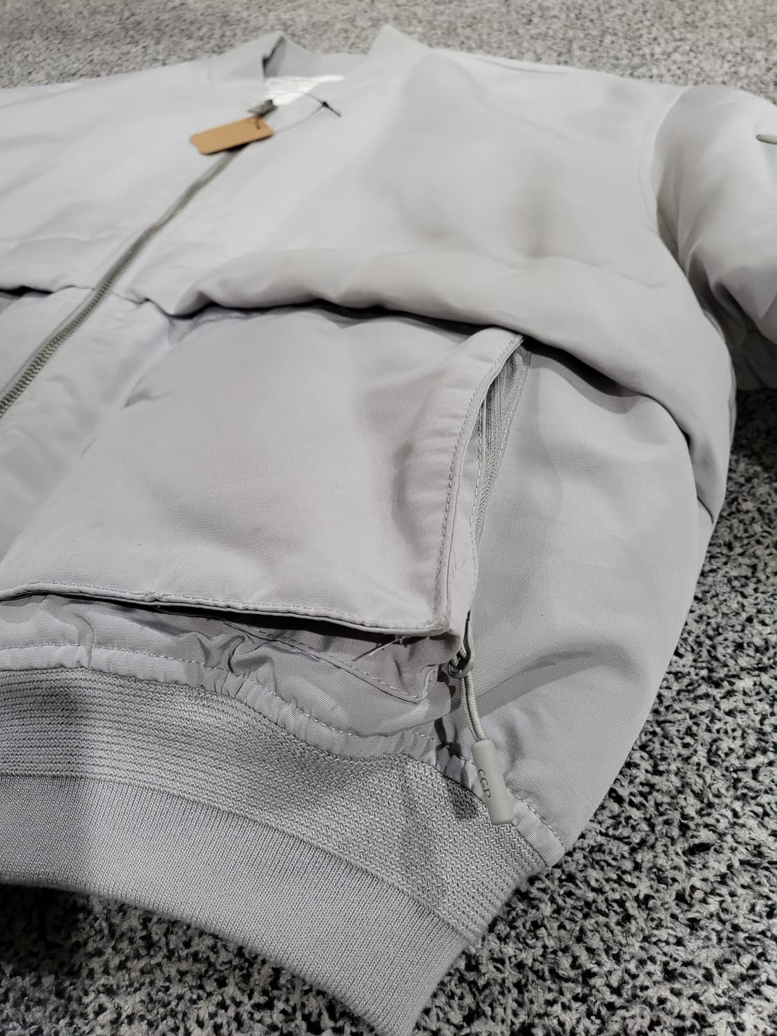 코드그래피 그레이 항공 점퍼 상품이미지6