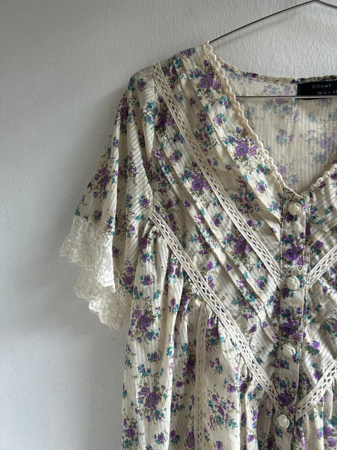 로맨틱 블라우스  상품이미지2