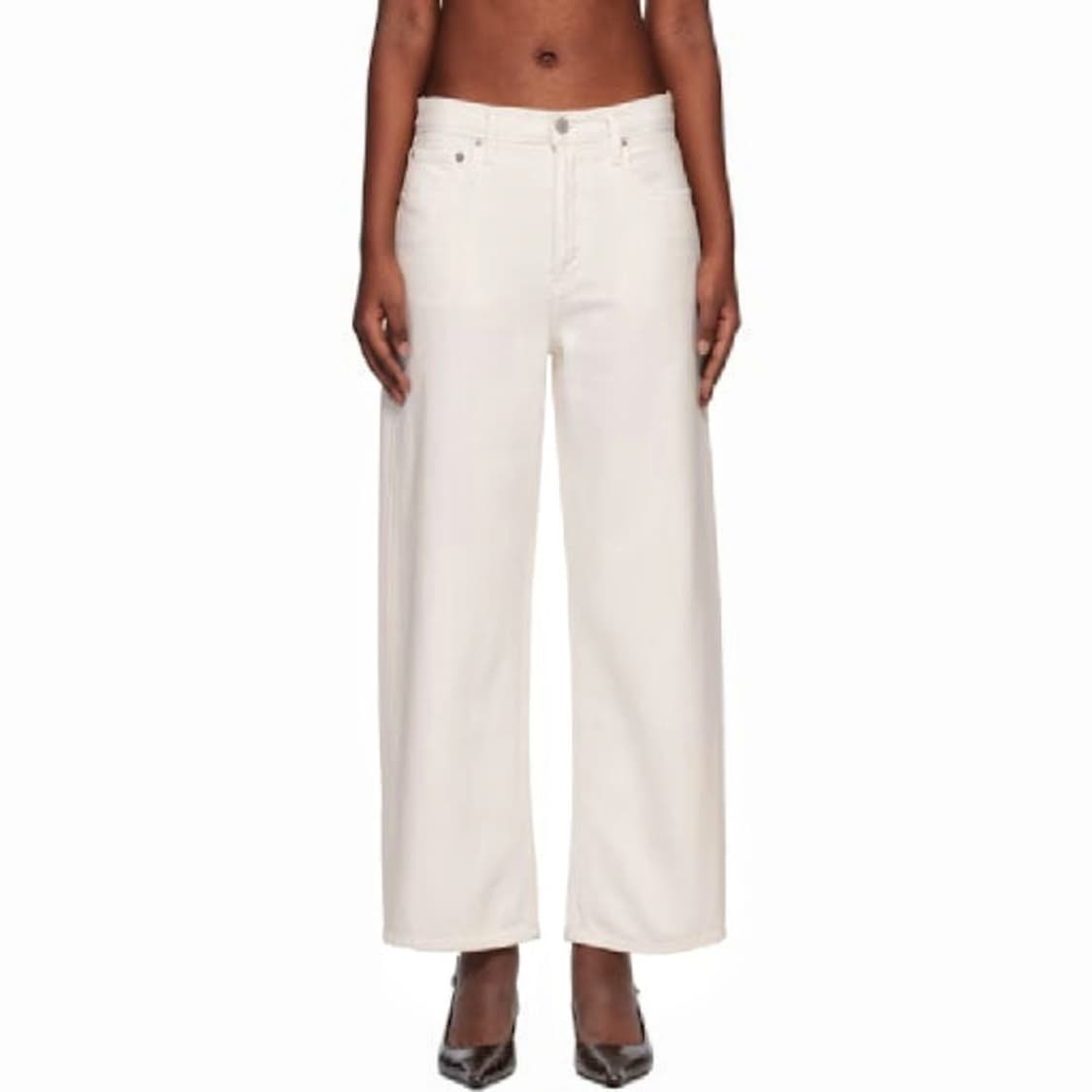 에이골디 24 오프 화이트 데님 진 (26) 상품이미지1