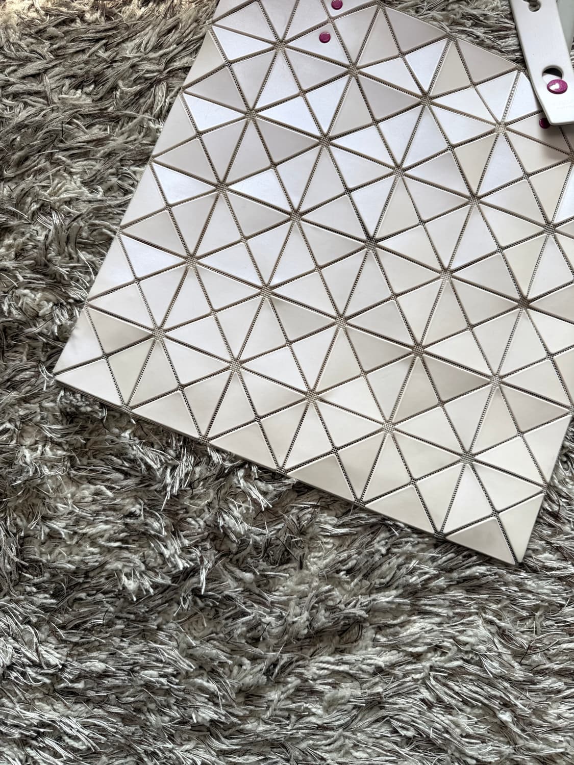 바오바오 루센트 원톤 민트 토트백 상품이미지4